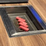 焼肉うしごろ - 特選サーロインステーキ