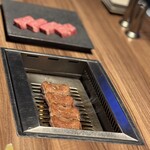 焼肉うしごろ - 究極の黒タン 厚切り