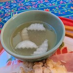 カフェモン - スープ♡飾り切りした大根も可愛らしい( *´꒳`* )♡