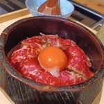 北新地 焼肉 菊地 - 