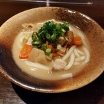 ウエスタンフードバー　フローライト - 粕汁うどん