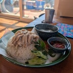 カフェモン - Mさんの「カオマンガイ（大盛り）」♡