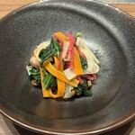 焼肉うしごろ - 季節の混ぜナムル