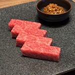 焼肉うしごろ - 特選サーロインステーキ