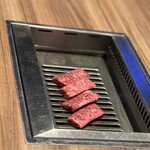 焼肉うしごろ - 特選厚切りハラミ