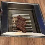 焼肉うしごろ - 特選サーロインステーキ