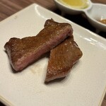 焼肉うしごろ - 究極の黒タン 厚切り