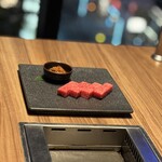 焼肉うしごろ - 特選サーロインステーキ