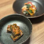 焼肉うしごろ - 茄子キムチ