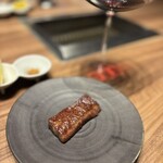 焼肉うしごろ - 特選厚切りハラミ