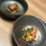 焼肉うしごろ - 季節の混ぜナムル