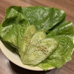 焼肉うしごろ - うしごろサラダ