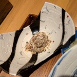 izakaya草 - 根菜と胡桃のおから