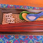 カフェモン - カトラリー♡こちらも可愛らしい♡( *´꒳`* )