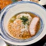 izakaya草 - とんかつ茶漬け