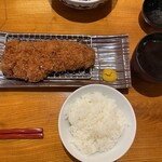 鎌倉かつ亭 あら珠 総本店 - 那須高原豚　ロースかつ定食