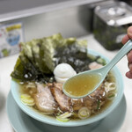 川口トラちゃんラーメン - 