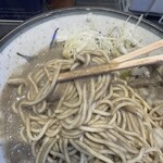 煮干乱舞 - 極濃かけソバ（塩）