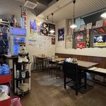 つじ製麺所 - 店内風景