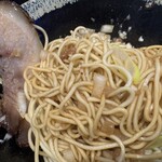 煮干乱舞 - 和えソバ（ジロ）