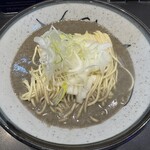 煮干乱舞 - 極濃かけソバ（塩）