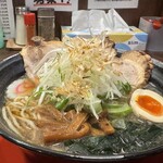 つじ製麺所 - 荒煮干しラーメン