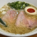 麺屋 はなぶさ - 2026.01.29 (木)    鶏そばプレミアム　1050円（税込）