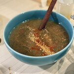 焼肉 三宝苑 - こさりスープ