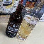 立飲み 天下 - ホッピー　白　氷あり400円（R8.1）