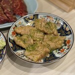 焼肉 三宝苑 - ミノ 青唐