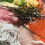 Uosutibaru - Seafood Rice Bowl SP Lunch (JPY 1,200)