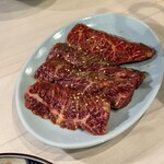 焼肉 三宝苑 - 上ハラミ