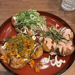 タコとハイボール - 料理写真: