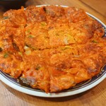 釜めし大統領 - キムチチヂミ