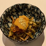 焼鳥 みかど - 【雲丹といくらの松前漬け】