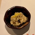 焼鳥 みかど - -鳥すじのしぐれ煮-