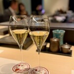 焼鳥 みかど - -スパークリングワイン-