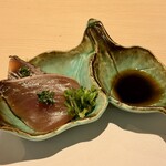 焼鳥 みかど - 【盤の藁焼き】