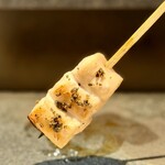 焼鳥 みかど - -ささみ黒胡椒和え-