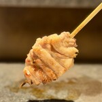 焼鳥 みかど - -もも肉-（黒岩土鶏）