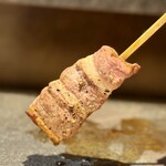 焼鳥 みかど - -合鴨-