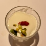 焼鳥 みかど - 【胡麻豆腐】