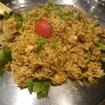 タンドールバル カマルプール - カキチャーハン？