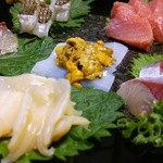 蛇の目寿し - 刺身盛り合わせ