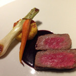 レストランパトリー - 神戸牛ロースのポアレ