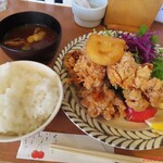 洋食Mogu - からあげ　1180円(税込)