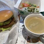 モスバーガー - 料理写真: