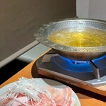 地鶏と沖縄琉球しゃぶしゃぶ 個室居酒屋くろ凪 - 