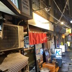 大井町 立食い中華蕎麦 いりこ屋 - 外観