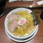 大井町 立食い中華蕎麦 いりこ屋 - 夜の熟成しおラーメン